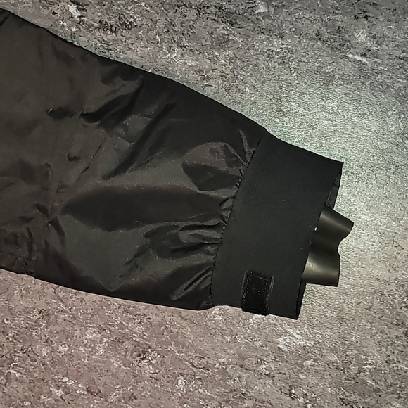 Made in USA. KOKATAT Black Nylon Waterproof Paddling Boat Crew Bib Overalls Med. - Picture 14 of 15